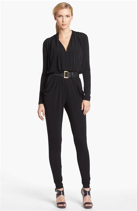 michael kors boys jumpsuits|michael kors belted denim jumpsuit.